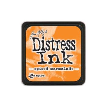 Tim Holtz Distress Mini Ink Pad Spiced Marmalade