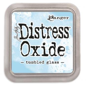 Tim Holtz Distress Oxide Ink Pad Tumbled Glass