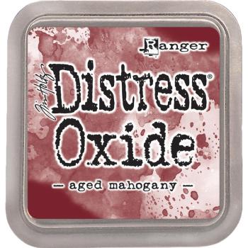 Tim Holtz Distress Oxide Ink Pad Aged Mahogany #TDO55785