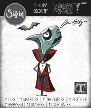 Tim Holtz Thinlits Colorize Dies 11PK The Count #665557