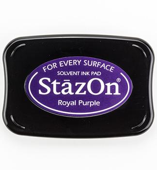 Tsukineko StazOn Stempelkissen Royal Purple