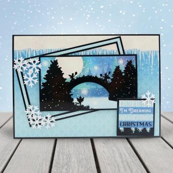 Hunkydory Twilight Kingdom Luxury Topper Set Frosted Forest