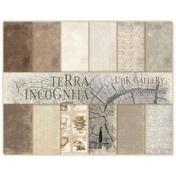 UHK Gallery 12x12 Paper Pad Terra Incognita