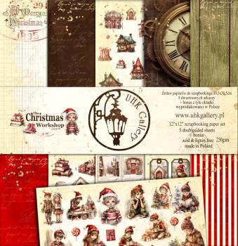 UHK Gallery 12x12 Paper Pad The Christmas Shop