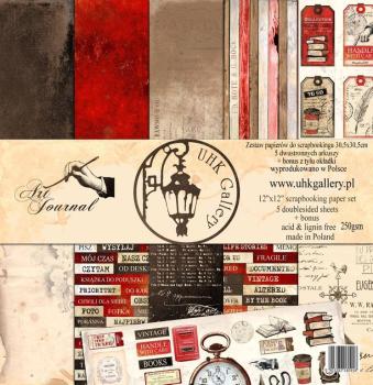 UHK Gallery 12x12 Paper Pad Art Journal #01