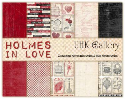 UHK Gallery 12x12 Paper Pad Holmes In Love