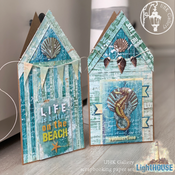 UHK Gallery 6x6 Paper Pad LightHOUSE