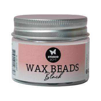 WAX07 Studio Light Wax Beads Black 30g