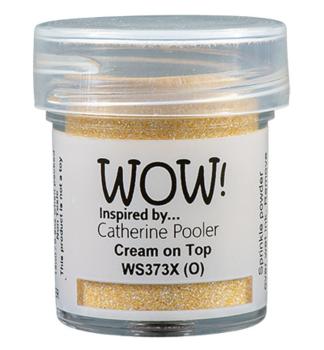 WOW  Cream On Top Embossing Powder WS373X