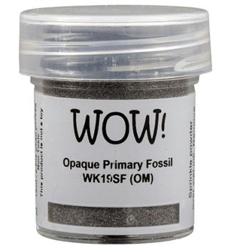 WOW! Embossing Powder Opaque Primary Fossil WK19SF
