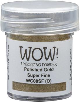 WOW Polished Gold Embossing Powder WC08SF
