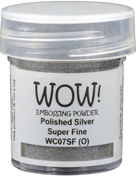 WOW Polished Silver Embossing Powder WC07SF