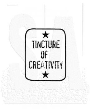 Wendy Vecchi Wood Stamp Tincture of Creativity