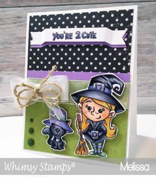 Whimsy Clear Stamp Set Boo to You