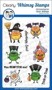 Whimsy Clear Stamp Set Candy Corn Dress Up