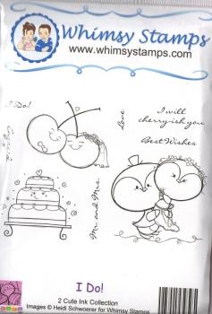 Whimsy Rubber Stamps I Do!