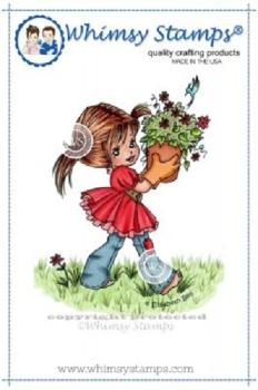 Whimsy Stamp Milly Little Spring Helper