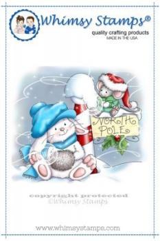 Whimsy Stamps 2 Christmas Tales at the North Pole
