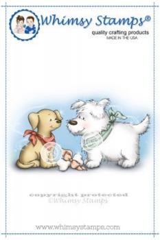 Whimsy Stamps Doggie Gift