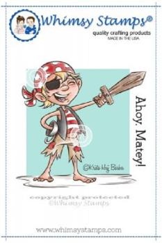 Whimsy Stamps Pirate Boy