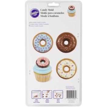Wilton Candy Mold Donuts