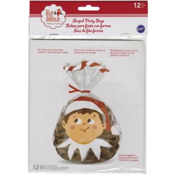 Wilton Shaped Party Bags Elf On The Shelf