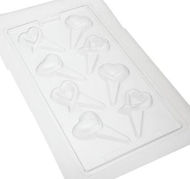 Wilton Valentine Heart Candypick Mold