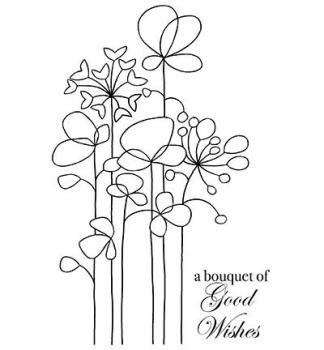 Woodware Clear Magic Long Tall Flowers