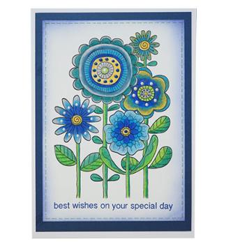 Woodware Clear Magic Stamp Big Bunch