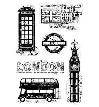Woodware Clear Stamp London Elements FRS790