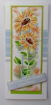 Woodware Clear Stamp Set Tatty Daisies FRS349