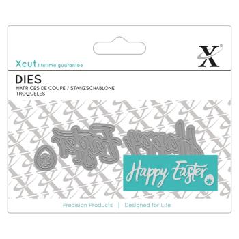 XCut Mini Dies Happy Easter