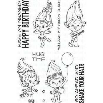 Your Next Stamp Clear Stamps Insanely Happy