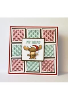 Your Next Stamp Clear Stamps  Mini Merry Chris-Moose
