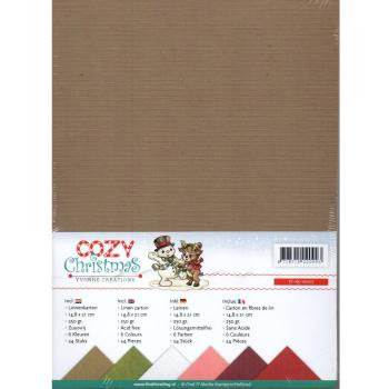 Yvonne Creations Cozy Christmas A5 Paperpack