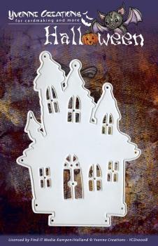 Yvonne Creations Stanzschablone - Haunted House