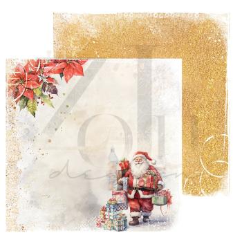 ZoJu Design 12x12 Paper Pack Happy Santa