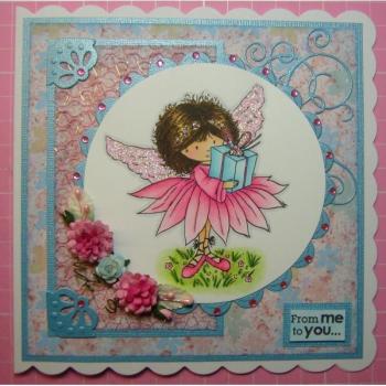 SALE Angelica and Friends - Florence Stamp Set by Crafter's Companion