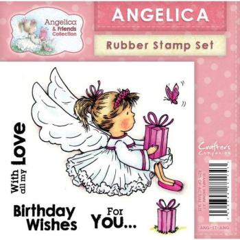 SALE Angelica and Friends - Angelica Stamp Set by Crafter's Companion