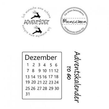 efco Clear Stamp Advent #1103