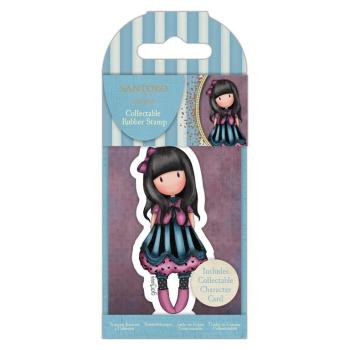 Mini Rubber Stamp Gorjuss No. 75 The Frock