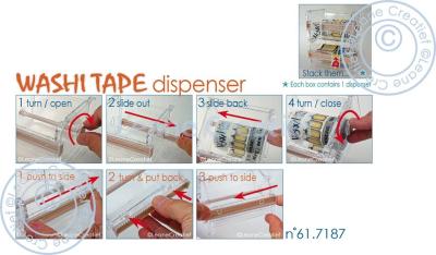 Leane Creatief Washi Tape Dispenser