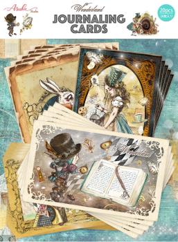 Asuka Studio  Journaling Cards Wonderland