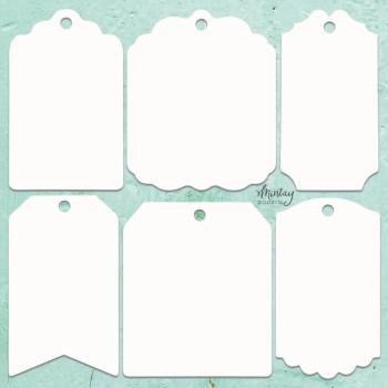 Mintay Chippies Decor Tags #D7