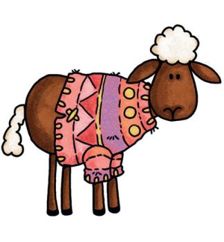 Marianne Design - Clear Stamp Sheep