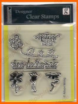 Designer Clear Stamp - Spring is in the air