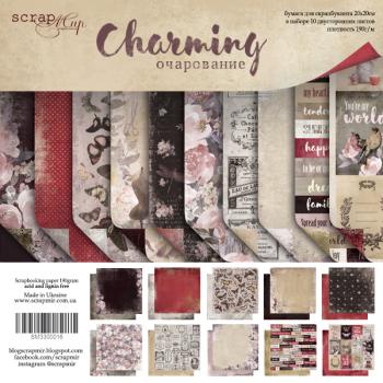 ScrapMir 8x8 Scrapbooking Kit Charming