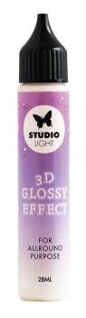 Studio Light 3D Glossy Effect