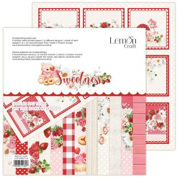 Lemon Craft 12x12 Paper Pack Sweetness