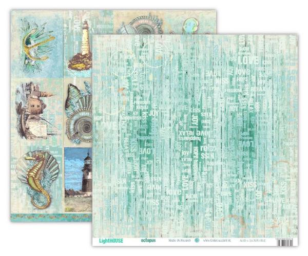 UHK Gallery 12x12 Paper Sheet Octopus